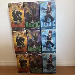 僕のヒーローアカデミア MAXIMATIC 轟焦凍 爆豪勝己 緑谷出久フィギュア