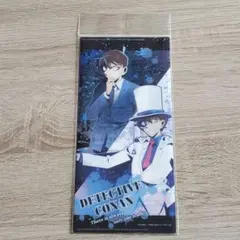 名探偵コナン 工藤新一 怪盗キッド チケットホルダー ファイル