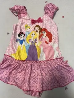 ディズニープリンセス水着　120