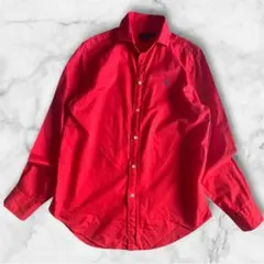 現行タグPOLO Ralph Lauren ポロ ラルフローレン 長袖シャツMのサムネイル