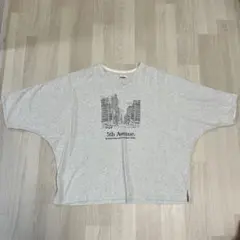 niko and ... スーベニア　ワイドTシャツ　白