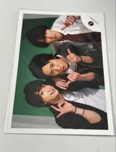 SnowMan 公式写真 佐久間大介 阿部亮平 宮舘涼太