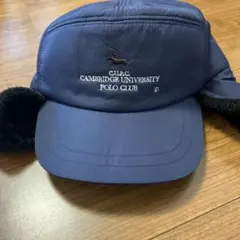 CAMBRIDGE UNIVERSITY POLO CLUB フライトキャップのサムネイル