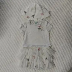 TOCCA ベビー服 セット ホワイト