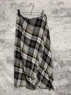 美品✨ヴィヴィアンウエストウッド アングロマニア ロングスカート 変形 38 スカート安い ファッション 美品✨ヴィヴィアンウエストウッド