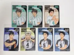 ハイキュー ショウワノート おみくじ クリアカード ジャンプフェスタ2025