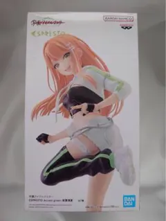 BANDAI 学園アイドルマスター 紫雲清夏 フィギュア