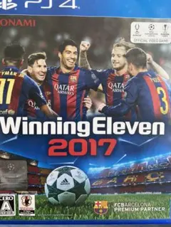 PS4★ウイニングイレブン2017のサムネイル