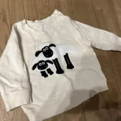 ひつじのショーントレーナー　80センチ