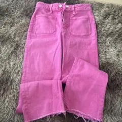 最終値下げ★即日発送★ZARA ピンクデニム