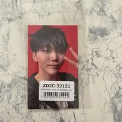 スングァン　ユニバ特典　トレカ　seventeen happy birthday