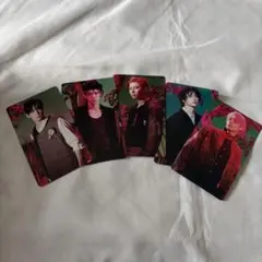 TXT 7TH YEAR 5形態 ユニバ 購入特典 トレカ