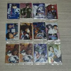 【未開封】新世紀エヴァンゲリオン ウエハースカード 12枚セット