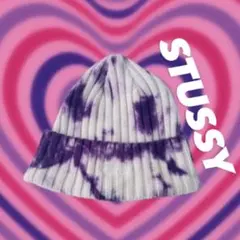 ✴︎STUSSY ✴︎ステューシータイダイビーニー✳︎
