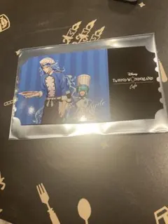 ツイステ TWISTED-WONDERLAND Cafe 特典 イグニハイド