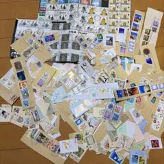 使用済切手コレクション多数