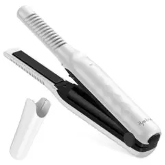 コードレスヘアアイロン 機内持ち込み可能 USB充電式　白