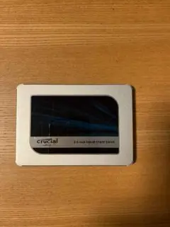 crucial MX500 250GB 2.5インチSSD