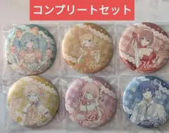 初音ミク 39culture 2023 大き目メタリック缶バッジ cosplay