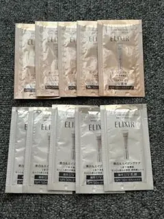 エルクシール 日中用乳液 トーンアップ0.5g×5 ブライトニング0.5ｇ×5のサムネイル