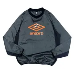 UMBRO Y2Kナイロンプルオーバー ジャケット デサント製【yoshi様】