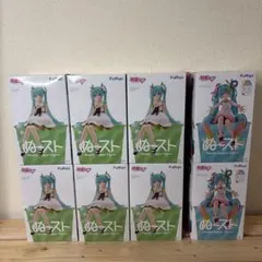 初音ミク ぬーどるストッパーフィギュア すずらん 10th まとめ売り　8体