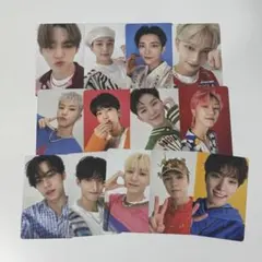 SEVENTEEN THE NAME ;17 トレカ