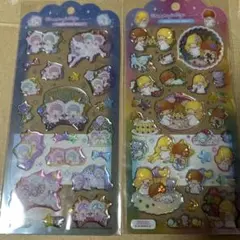 サンリオ　⚫︎ドロップジュエリーシール