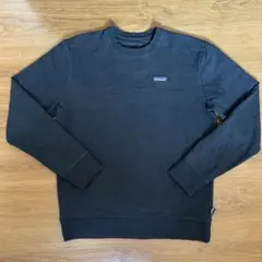 パタゴニア M's P-6 スウェット レギュラーフィット トレーナー　M 黒