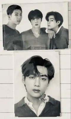 【公式】MONOCHROME プレミアムフォト・2点セット