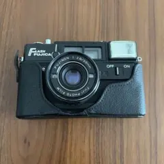 FLASH FUJICA Date フィルムカメラ 本体