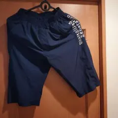 キッズ ハーフパンツ ネイビー 155〜165サイズ