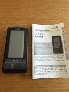 ATLAS ゴルフスイングトレーナー CST-5 CL - メルカリ