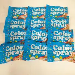 チロルチョコ　カラースプレー　12袋のサムネイル