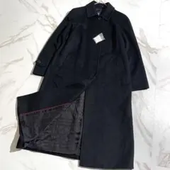 バーバリー ロンドン ウールカシミヤ ステンカラーハーフコート 40(M相当) バーバリー ロンドン ウールカシミヤ ステンカラーハーフコート