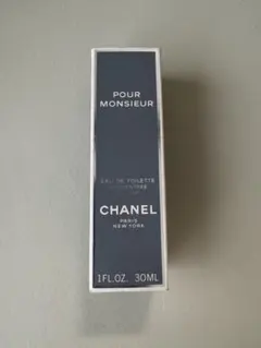 CHANEL Pour Monsieur 30ml 新品未使用 箱ありのサムネイル