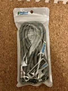 スマホストラップ FAMIMA グレー