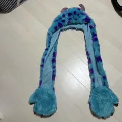 ディズニー モンスターズインク サリー マフラー