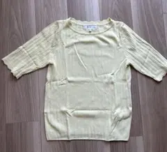 ロペピクニック　サマーニットTシャツ