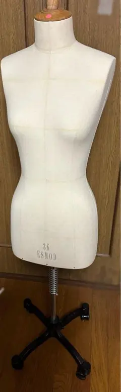 ESMOD トルソー マネキン 洋裁 希少 STOCKMAN トルソー 38 ストックマン マネキン コレクション