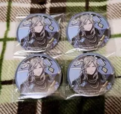 M*C様 うたプリ タブナイ キャラバン2 カミュ 缶バッジ