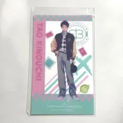 エイトリ 木ノ内太緒 18TRIP タワレコ カフェ クリアカード - メルカリ