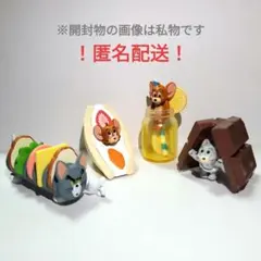 トムとジェリー Yummy Foodコレクション2 全４種コンプセット ガチャ