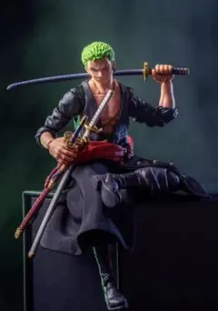 1/12スケール　S.H.Figuarts ロロノア・ゾロ 用服 裾 可動UP