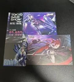 TGS2025 会場限定　星の翼　ノベルティセット