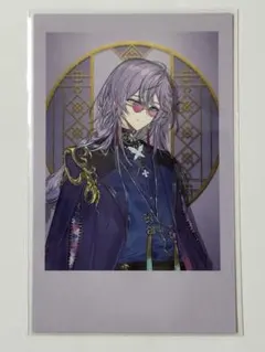 星導ショウ　ランダムチェキ風カード　Dytica2ndAnniversary