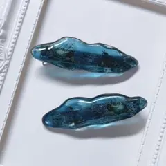 沈没船ヘアクリップ