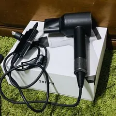 大人気✨正規品✨ダイソンドライヤー HD03✨ブラック紫動作確認済み ダイソン スーパーソニックオリジン ヘアドライヤー ブラック