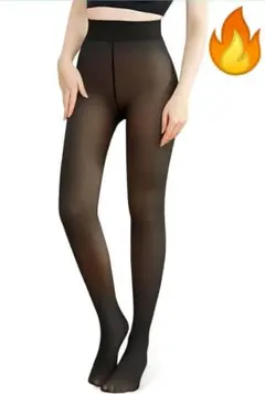 透け感 タイツ 裏起毛 ストッキング レディース 着圧 冬 厚手 暖かい 防寒