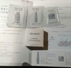 【1.5g】コスメデコルテ　ミニフェイスパウダー　00番　ルースパウダー